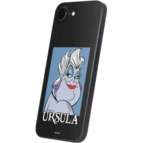 Disney Villains Ursula iPhone 16e Skin